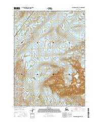 Bering Glacier B-7 SE Alaska Current topographic map, 1:25000 scale, 7.5 X 7.5 Minute, Year 2016