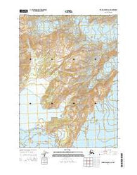 Bering Glacier B-8 NE Alaska Current topographic map, 1:25000 scale, 7.5 X 7.5 Minute, Year 2014