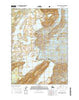 Bering Glacier B-8 SW Alaska Current topographic map, 1:25000 scale, 7.5 X 7.5 Minute, Year 2014