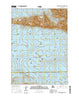 Bering Glacier C-4 SE Alaska Current topographic map, 1:25000 scale, 7.5 X 7.5 Minute, Year 2016