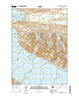 Bering Glacier C-5 NE Alaska Current topographic map, 1:25000 scale, 7.5 X 7.5 Minute, Year 2016