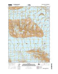 Bering Glacier C-5 NW Alaska Current topographic map, 1:25000 scale, 7.5 X 7.5 Minute, Year 2016
