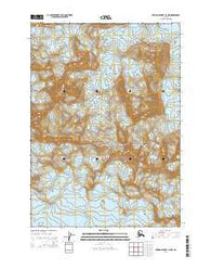 Bering Glacier C-6 NW Alaska Current topographic map, 1:25000 scale, 7.5 X 7.5 Minute, Year 2014