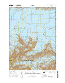 Bering Glacier C-6 SE Alaska Current topographic map, 1:25000 scale, 7.5 X 7.5 Minute, Year 2016