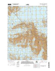 Bering Glacier C-7 SE Alaska Current topographic map, 1:25000 scale, 7.5 X 7.5 Minute, Year 2014
