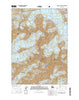 Bering Glacier C-8 NE Alaska Current topographic map, 1:25000 scale, 7.5 X 7.5 Minute, Year 2014
