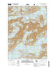 Bering Glacier C-8 NW Alaska Current topographic map, 1:25000 scale, 7.5 X 7.5 Minute, Year 2014