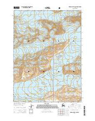Bering Glacier C-8 SW Alaska Current topographic map, 1:25000 scale, 7.5 X 7.5 Minute, Year 2014