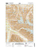 Bering Glacier D-4 NE Alaska Current topographic map, 1:25000 scale, 7.5 X 7.5 Minute, Year 2016