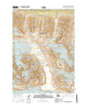 Bering Glacier D-6 SE Alaska Current topographic map, 1:25000 scale, 7.5 X 7.5 Minute, Year 2016