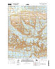 Bering Glacier D-7 SW Alaska Current topographic map, 1:25000 scale, 7.5 X 7.5 Minute, Year 2014