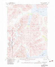Bethel A-1 Alaska Historical topographic map, 1:63360 scale, 15 X 15 Minute, Year 1979