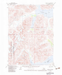 Bethel A-1 Alaska Historical topographic map, 1:63360 scale, 15 X 15 Minute, Year 1979