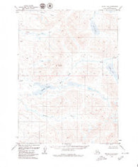 Bethel A-2 Alaska Historical topographic map, 1:63360 scale, 15 X 15 Minute, Year 1979