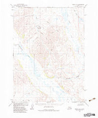 Bethel A-3 Alaska Historical topographic map, 1:63360 scale, 15 X 15 Minute, Year 1979