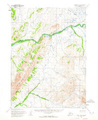 Bethel A-5 Alaska Historical topographic map, 1:63360 scale, 15 X 15 Minute, Year 1954