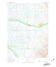 Bethel A-6 Alaska Historical topographic map, 1:63360 scale, 15 X 15 Minute, Year 1954