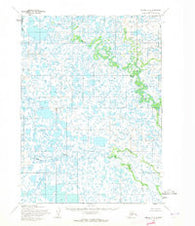 Bethel A-8 Alaska Historical topographic map, 1:63360 scale, 15 X 15 Minute, Year 1954