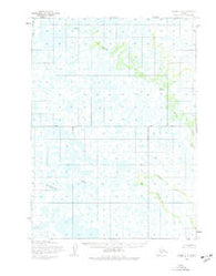Bethel A-8 Alaska Historical topographic map, 1:63360 scale, 15 X 15 Minute, Year 1954
