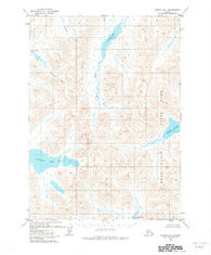 Bethel B-1 Alaska Historical topographic map, 1:63360 scale, 15 X 15 Minute, Year 1979