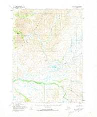 Bethel B-3 Alaska Historical topographic map, 1:63360 scale, 15 X 15 Minute, Year 1954