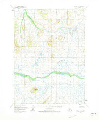 Bethel B-5 Alaska Historical topographic map, 1:63360 scale, 15 X 15 Minute, Year 1954