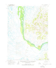 Bethel B-6 Alaska Historical topographic map, 1:63360 scale, 15 X 15 Minute, Year 1954