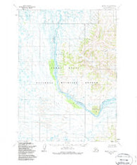 Bethel B-6 Alaska Historical topographic map, 1:63360 scale, 15 X 15 Minute, Year 1954