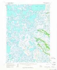 Bethel B-8 Alaska Historical topographic map, 1:63360 scale, 15 X 15 Minute, Year 1954
