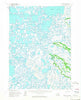 Bethel B-8 Alaska Historical topographic map, 1:63360 scale, 15 X 15 Minute, Year 1954