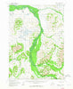 Bethel C-4 Alaska Historical topographic map, 1:63360 scale, 15 X 15 Minute, Year 1954