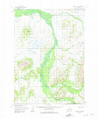 Bethel C-4 Alaska Historical topographic map, 1:63360 scale, 15 X 15 Minute, Year 1954