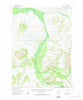Bethel C-4 Alaska Historical topographic map, 1:63360 scale, 15 X 15 Minute, Year 1954