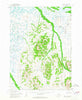Bethel C-5 Alaska Historical topographic map, 1:63360 scale, 15 X 15 Minute, Year 1954
