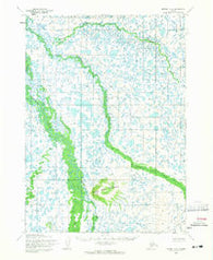 Bethel C-6 Alaska Historical topographic map, 1:63360 scale, 15 X 15 Minute, Year 1954
