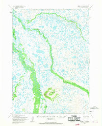 Bethel C-6 Alaska Historical topographic map, 1:63360 scale, 15 X 15 Minute, Year 1954