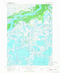 Bethel C-8 Alaska Historical topographic map, 1:63360 scale, 15 X 15 Minute, Year 1954