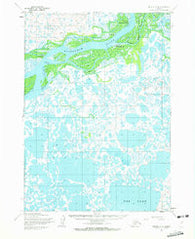 Bethel C-8 Alaska Historical topographic map, 1:63360 scale, 15 X 15 Minute, Year 1954