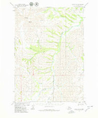 Bethel D-2 Alaska Historical topographic map, 1:63360 scale, 15 X 15 Minute, Year 1979