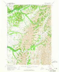 Bethel D-3 Alaska Historical topographic map, 1:63360 scale, 15 X 15 Minute, Year 1954