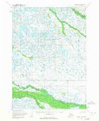 Bethel D-5 Alaska Historical topographic map, 1:63360 scale, 15 X 15 Minute, Year 1954
