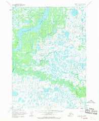 Bethel D-6 Alaska Historical topographic map, 1:63360 scale, 15 X 15 Minute, Year 1954