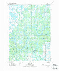 Bethel D-7 Alaska Historical topographic map, 1:63360 scale, 15 X 15 Minute, Year 1954