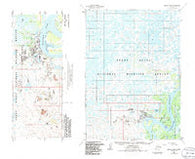 Bethel D-8 Alaska Historical topographic map, 1:63360 scale, 15 X 15 Minute, Year 1954