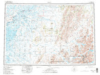 Bethel Alaska Historical topographic map, 1:250000 scale, 1 X 3 Degree, Year 1980