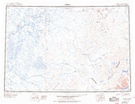 Bethel Alaska Historical topographic map, 1:250000 scale, 1 X 3 Degree, Year 1950