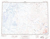 Bethel Alaska Historical topographic map, 1:250000 scale, 1 X 3 Degree, Year 1950