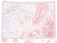Bethel Alaska Historical topographic map, 1:250000 scale, 1 X 3 Degree, Year 1980