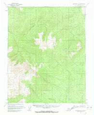 Bettles A-2 Alaska Historical topographic map, 1:63360 scale, 15 X 15 Minute, Year 1970