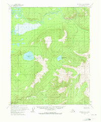 Bettles A-3 Alaska Historical topographic map, 1:63360 scale, 15 X 15 Minute, Year 1970
